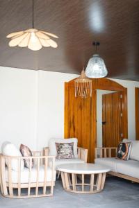 Χώρος καθιστικού στο Casa Berlín +33 φωτογραφίες