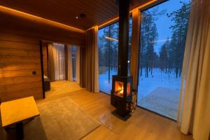 Το Wilderness Hotel Saariselkä τον χειμώνα +32 φωτογραφίες