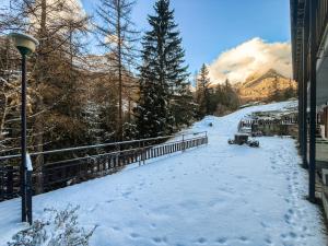 Naturlandskabet i nærheden af lejligheden