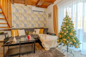 Et opholdsområde på Panorámaház Bükkszék