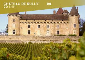 Imagine din galeria proprietății Douceur de vignes - Clim - Chaleureux - Hypercentre - Classé 3 étoiles - By Primo în Chalon-sur-Saône