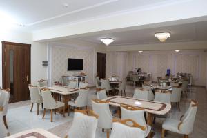 TV a/nebo společenská místnost v ubytování Eco Boutique HT