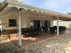 Το κτήριο όπου στεγάζεται  η βίλα