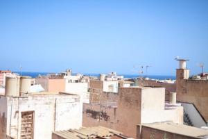 Nespecifikovaný výhled na moře nebo výhled na moře při pohledu z apartmánu