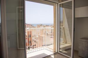 Balkón nebo terasa v ubytování Apartalux Star Magic I