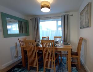 Χώρος καθιστικού στο Cosy 3 bedroom house in Bicester +4 φωτογραφίες