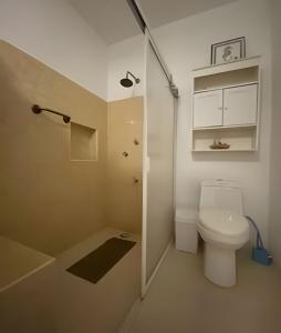 Ένα μπάνιο στο La Casa de los Chofas