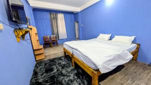 Ένα ή περισσότερα κρεβάτια σε δωμάτιο στο Accomoon hotels +16 φωτογραφίες