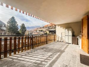 Vista general de una montaña o vista desde el departamento