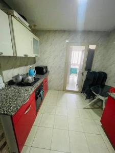 Η κουζίνα ή μικρή κουζίνα στο The Sonu Garden