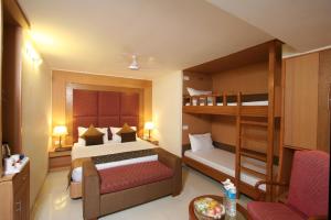 Ένα ή περισσότερα κρεβάτια σε δωμάτιο στο Hotel Southern +53 φωτογραφίες