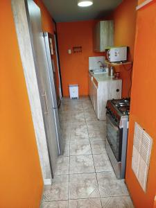 Kuchyň nebo kuchyňský kout v ubytování Departamento en Coquimbo centro hospital + 5 fotografií