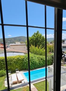 Πισίνα στο ή κοντά στο CASA PARA 5 CON PILETa