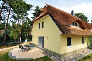 Bygningen som feriehuset ligger i