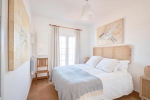 Postel nebo postele na pokoji v ubytování Beach House Baleal