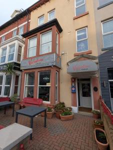 Budova, kde se penzion nachází