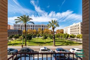 Το κτήριο όπου στεγάζεται  το διαμέρισμα