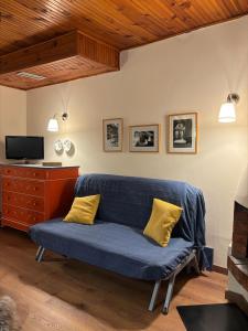 Posezení v ubytování al Profilo di Napoleone