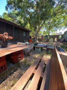 Billede fra billedgalleriet på Hospedaje Tiempo Azul i La Lucila del Mar