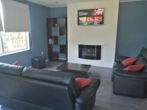 Χώρος καθιστικού στο La Esquina