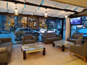 Posezení v ubytování Taksim Stera Hotel