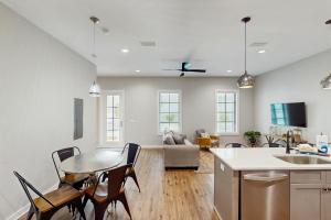 Χώρος καθιστικού στο Old Fashioned