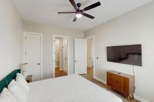 Ένα ή περισσότερα κρεβάτια σε δωμάτιο στο Old Fashioned