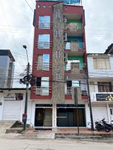 Budova, kde se hotel nachází