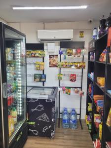 Σούπερ μάρκετ ή άλλα καταστήματα σε αυτό το διαμέρισμα ή εκεί κοντά