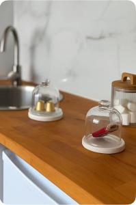 Køkken eller tekøkken på Le Saint Charles + 4 billeder