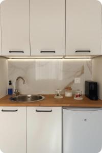 Køkken eller tekøkken på Le Saint Charles