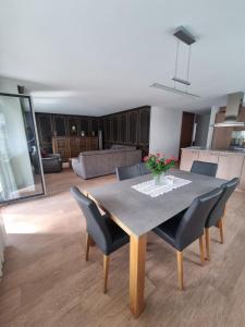 Χώρος καθιστικού στο Haus Viktoria C