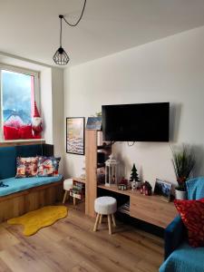 Μια τηλεόραση ή/και κέντρο ψυχαγωγίας στο Przystanek Piechowice