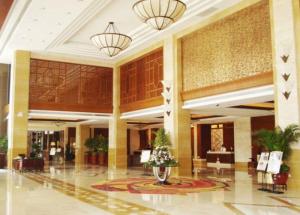 Vstupní hala nebo recepce v ubytování Dongguan Well Garden Hotel + 37 fotografií
