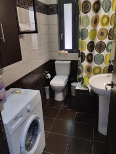 Ένα μπάνιο στο Cactus luxury apartment oreoi