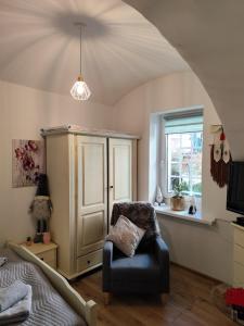 Χώρος καθιστικού στο Przystanek Piechowice