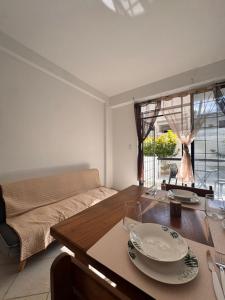 Χώρος καθιστικού στο Apartamentos en la isla de Margarita