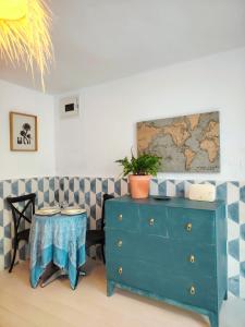 Posezení v ubytování Sidi Bou House