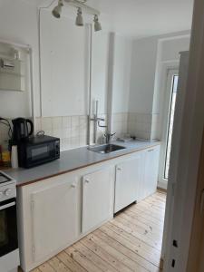 Η κουζίνα ή μικρή κουζίνα στο CPH Main Canal