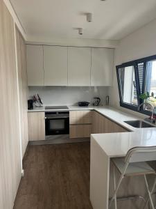 Køkken eller tekøkken på Apartamento T2 - Leiria