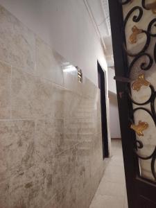 Koupelna v ubytování Maka pyramids view