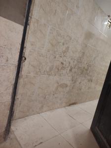 Koupelna v ubytování Maka pyramids view