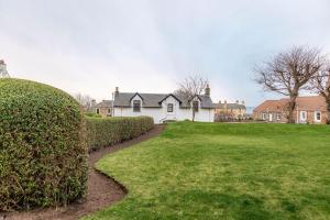 Zahrada ubytování Golf Court No 5 - Elie