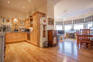 Kuchyň nebo kuchyňský kout v ubytování Golf Court No 5 - Elie