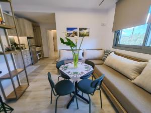 Η κουζίνα ή μικρή κουζίνα στο Ammos Little Escape +28 φωτογραφίες