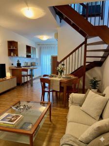 Η κουζίνα ή μικρή κουζίνα στο Marconi Deluxe - Attico - Deluxe Apartments Italia