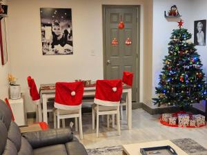 Posezení v ubytování Modern 3BR Condo - Heart of ATL