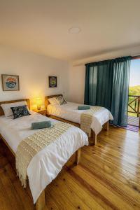 Ένα ή περισσότερα κρεβάτια σε δωμάτιο στο Sal y Sol