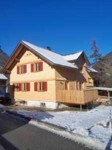 Tòa nhà nơi nhà nghỉ dưỡng tọa lạc