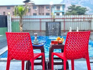 Γενική θέα στο βουνό ή θέα στο βουνό από  αυτή η βίλα